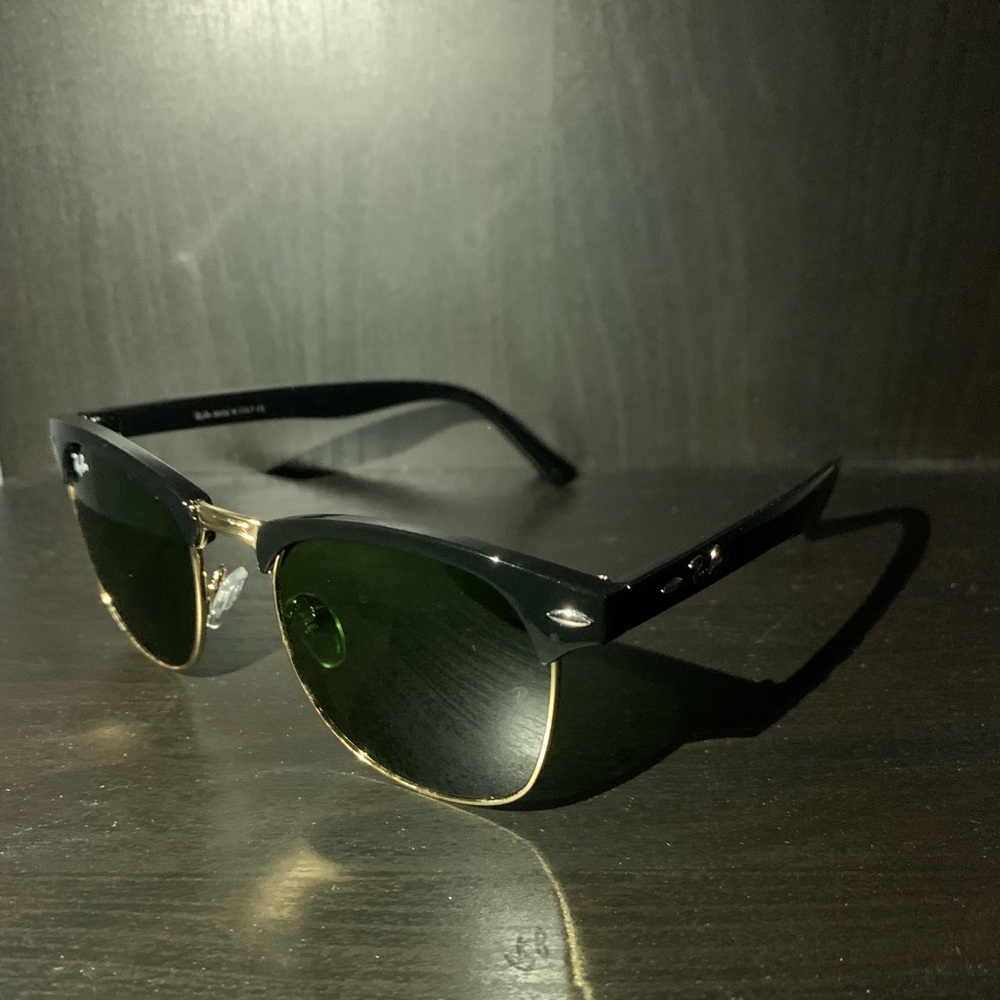 COPY - Black and Gold Sunglasses
